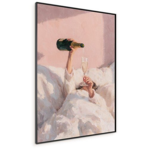 Styler Tiskana slika z okvirjem/na platnu 70x100 cm Lazy Sunday &amp;ndash; Slike