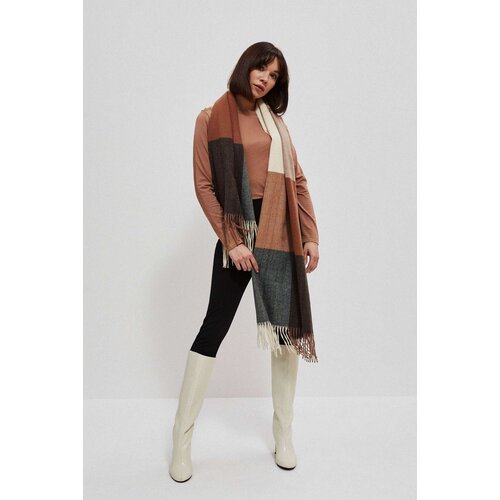 Marisse Scarf with geometric patterns Slike