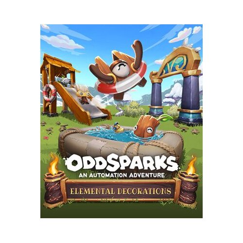 Steam oddsparks: an automation adventure - craftsman's elemental decorations pack (dlc) key (pc) global Cene