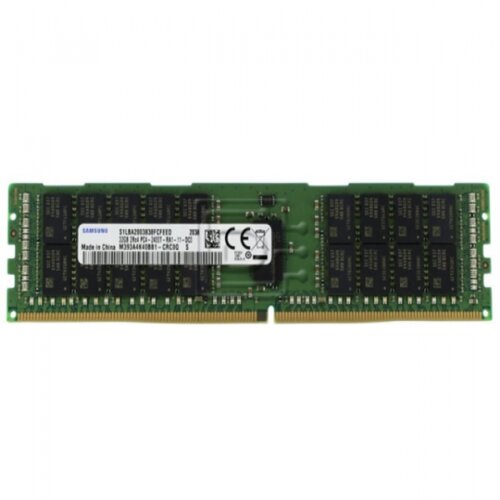 Samsung RDIMM DDR4 32GB 2.400 ECC M393A4K40BB1 CRC0Q Slike