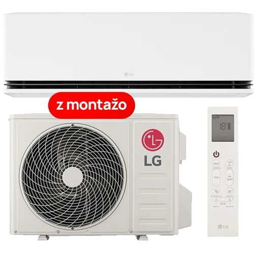 LG klimatska naprava z montažo DualCool Deluxe AI Air H09S1DA, 2,5kW Cene