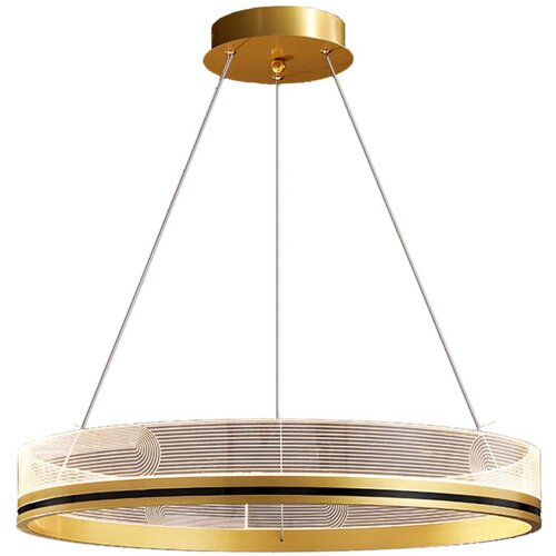 Toolight lampa viseća APP1190-CP gold 60cm Slike