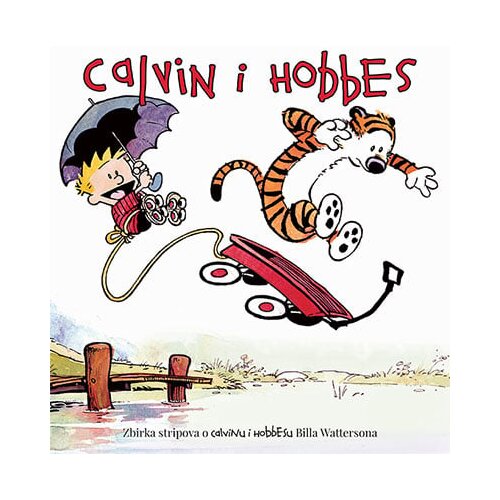 Fibra Bill Watterson - Calvin & Hobbes Cene