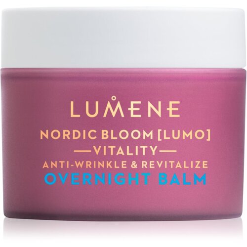 Lumene Nordic Bloom [LUMO] Vitality nočna krema proti gubam 50 ml Cene