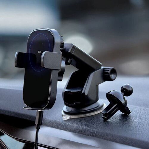  Držač mobitela za automobil s bežičnim punjačem MM Cijene