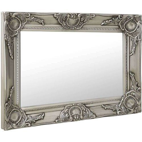  Zidno ogledalo u baroknom stilu 60 x 40 cm srebrno Slike
