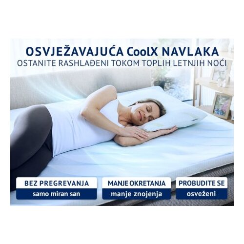 Dormeo Nadvložek 2v1 Aloe Vera Vitalis 4 cm 140x190 cm, (5000061947) Slike