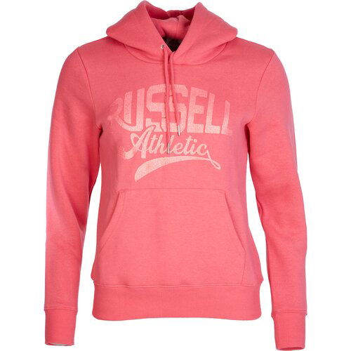 Russell Athletic ženski duks EBV - HOODY SWEAT pink A11422 Slike