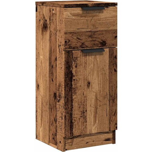 Maison Chic Komoda - Predalnik starinski les 30x30x70 cm inženirski les, (21717531) Slike