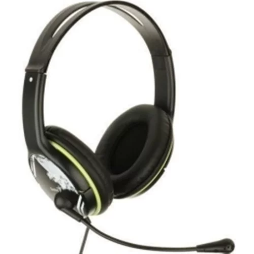 Genius HS-400A set, slušalice i mikrofon, zelene