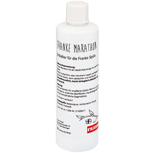 Franke Marathon - 100ml - tekućina za čišćenje kamenca sa inoxa i fragranita 4548 Cijene