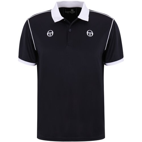 Sergio Tacchini Funkcionalna majica mornarska / bela Slike