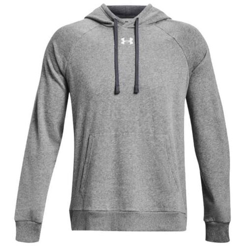 Under Armour Men‘s sweatshirt UA Rival Fleece Hoodie Grey S Cene