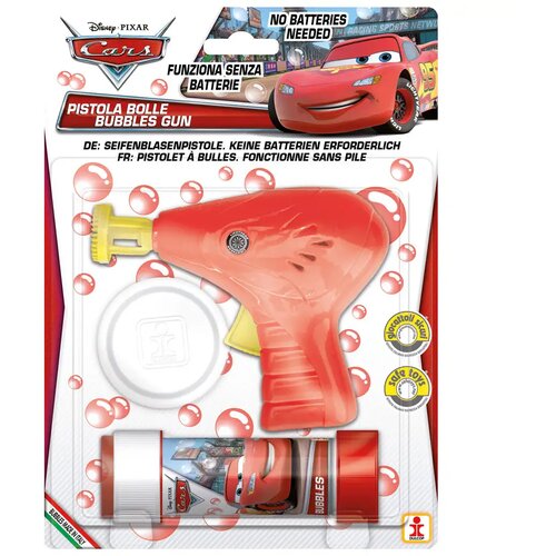 Dulcop Komplet pi&scaron;tole za pihanje mehurčkov Cars Cene