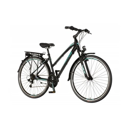  Touring cross bicikla visitor crno tirkiz-tre284ams (ven~1280004) Slike