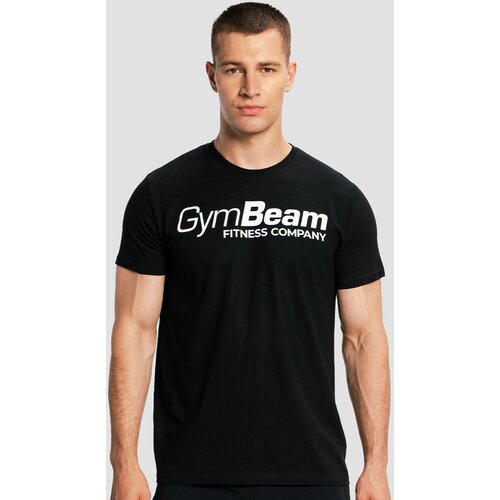 GymBeam Majica Fitness Black Cene