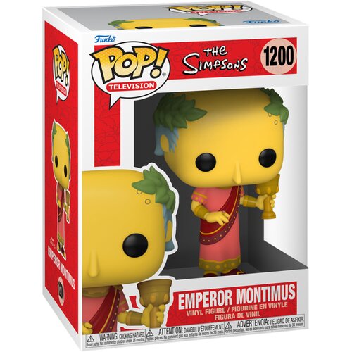 Funko Pop Animation Simpsons Emperor Montimus Cene