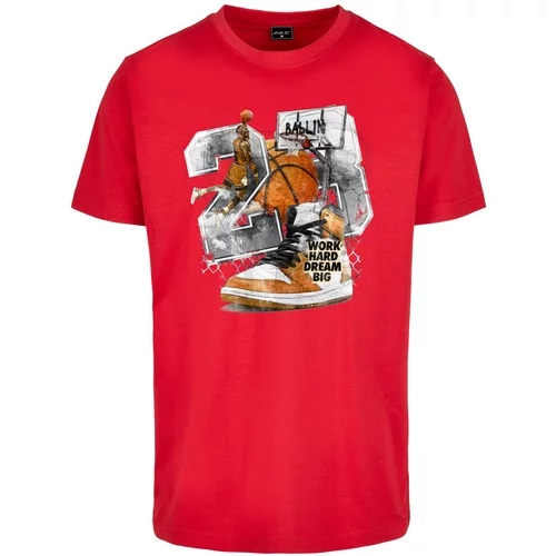 MT Men Men's T-Shirt Vintage Ballin - Red