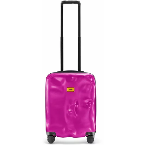 Crash Baggage Kovček ICON Small Size rumena barva