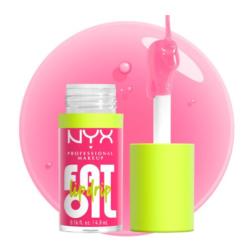 NYX Professional Makeup olje za ustnice - Fat Lip Oil - Missed Call (FOLD02) Cene