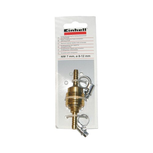 Einhell Set brzih spojnica M+Ž za crijevo NW 6 mm s 2 obujmice Cijene