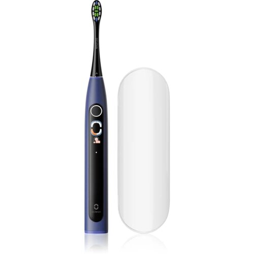 Oclean X Lite Set sonična zobna &amp;scaron;četka s potovalnim etuijem Dark Blue 1 kos Slike