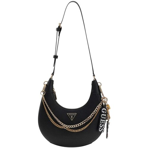 Guess Torbe za čez ramo DAVINA SHOULDER BAG HWBG98 99180 Črna Cene