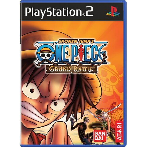 One piece Grand Battle (PS2) - rabljeno Cene