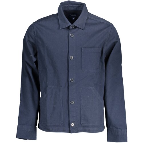 Gant MEN&amp;amp;#39;S BLUE LONG SLEEVE SHIRT Slike