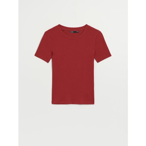 House - Obična majica kratkih rukava Basic - Bordo Cijene