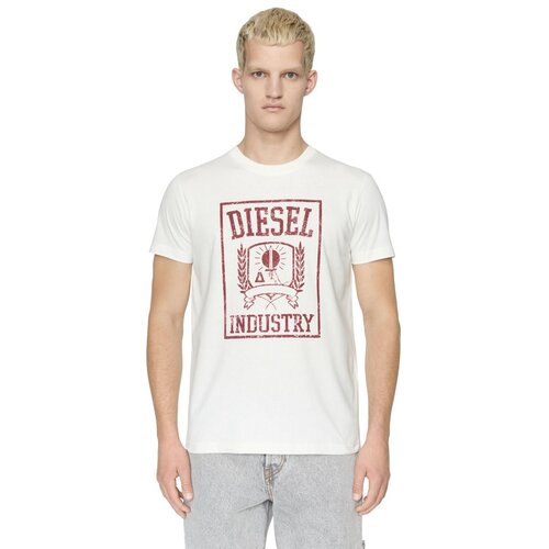 Diesel T-shirt - T-DIEGOR-E10 T-SHIRT white Slike