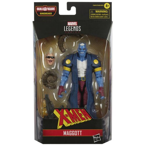 Marvel F3691 Marvel Legends Series X-Men Maggott Action 15 cm zbirateljska igrača, 2 dodatka in 2 dela za sestavljanje figuric, več, ena velikost, (20839934) Slike