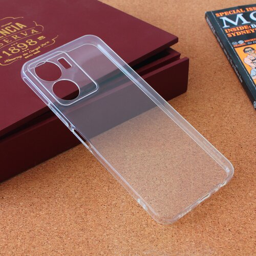 Teracell torbica silikonska Ultra Thin za Vivo Y16 transparent Cene