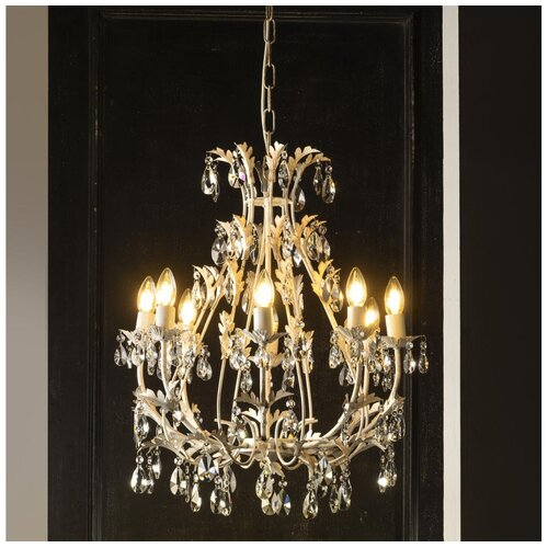 ONLI Luster na lancu BOTTE 8xE14/6W/230V bela Cene