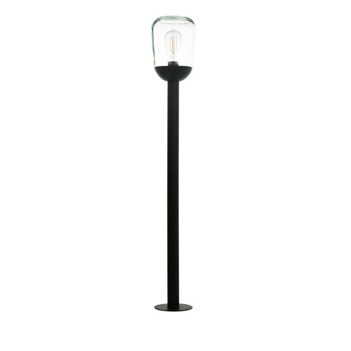 Eglo donatori vanjska podna/1, e27, 60w, v-990, ip44, aluminij/staklo/crna Cijene