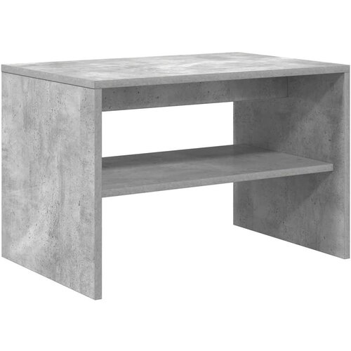 Maison Chic TV omarica - TV stojalo - Televizijska omarica Beton siva 60x40x40 cm Inženirski les, (21699486) Slike