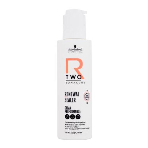 Schwarzkopf Professional Bonacure R-Two Renewal Sealer nega brez izpiranja po&amp;scaron;kodovani lasje 145 ml za ženske Slike