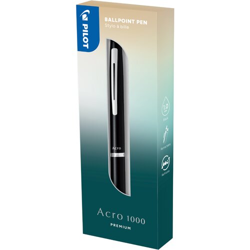 Pilot izvlečni kemični svinčnik ACRO 1000 PREMIUM, kovinski koralno roza, (21655774) Cene