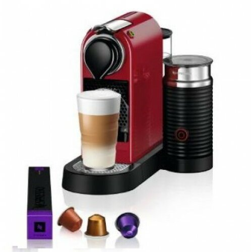 Nespresso CITIZ&MILK MCH RED espresso aparat za kafu Slike