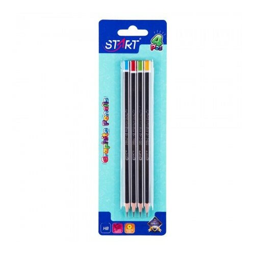 Start grafitne olovke space 4 komada na blisteru ( STR6158 ) STR6158 Cene