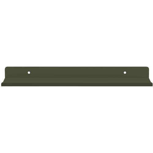  Polica na zidu Zidne 2 pcs Maslinasto zelena 30 x 9 x 2 5 cm - Maslinovo zelena 30 x 9 cm 2 Slike