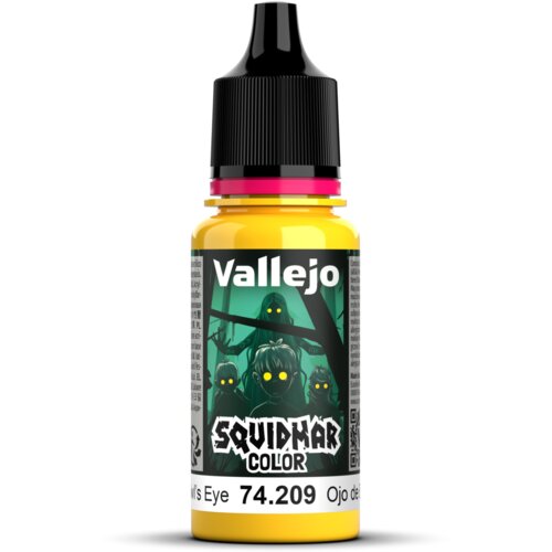 Vallejo Squidmar Color - 209 Owls Eye Cene