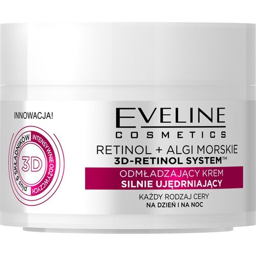 Eveline Retinol + Sea Algae gladilna in posvetlitvena krema z retinolom 50 ml Cene