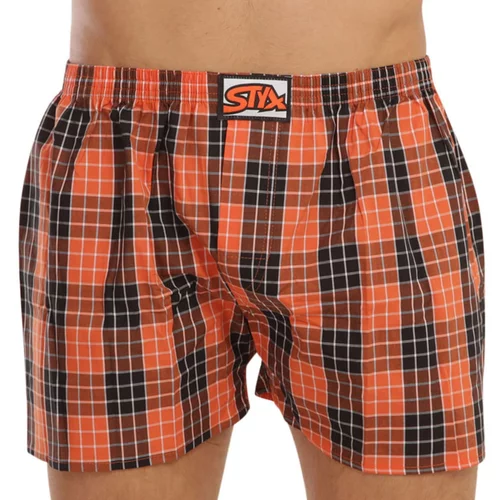 STYX Men's shorts classic rubber multicolored (A906)