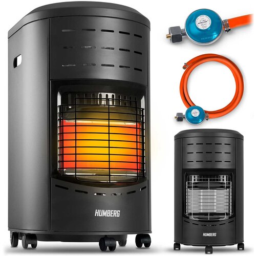 Humberg HM-901 Portable Gas Heater - Efficient and Safe Heating Solution, (21740500) Cene