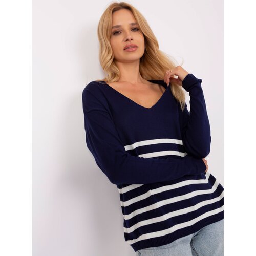BADU Blouse-BA-BZ-2201.62P-navy blue Cijene