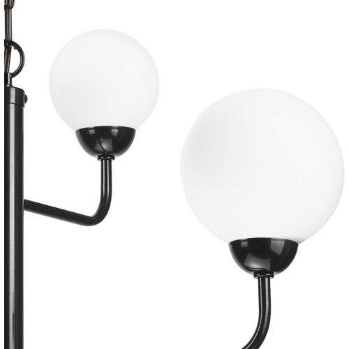  Luster na lancu OSCAR 4xG9/5W/230V crni Slike