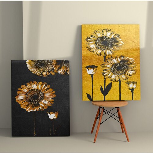 Wallity zidna dekoracija 2KNV4272, 70 x 100cm, 2 komada Cene