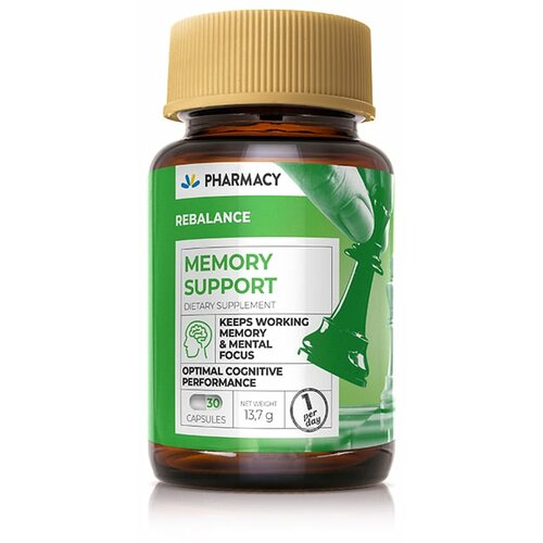 The Organic Pharmacy memory support 30 kapsula Slike