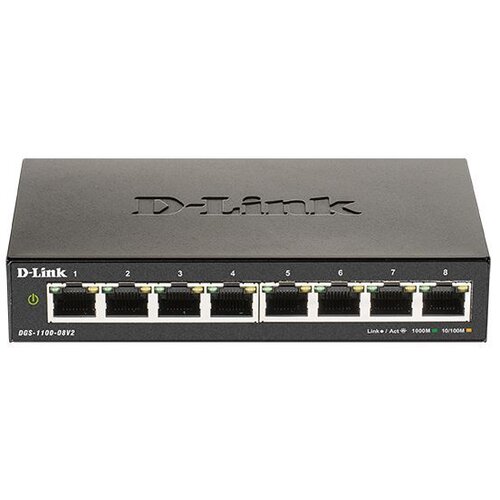 D-link switch web upravljivi, DGS-1100-08V2/E Slike